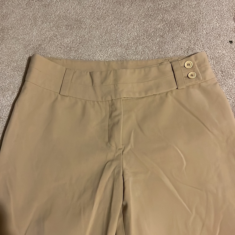 Ninety Clothing Co. Wide Leg, Cropped Trouser, Size 8